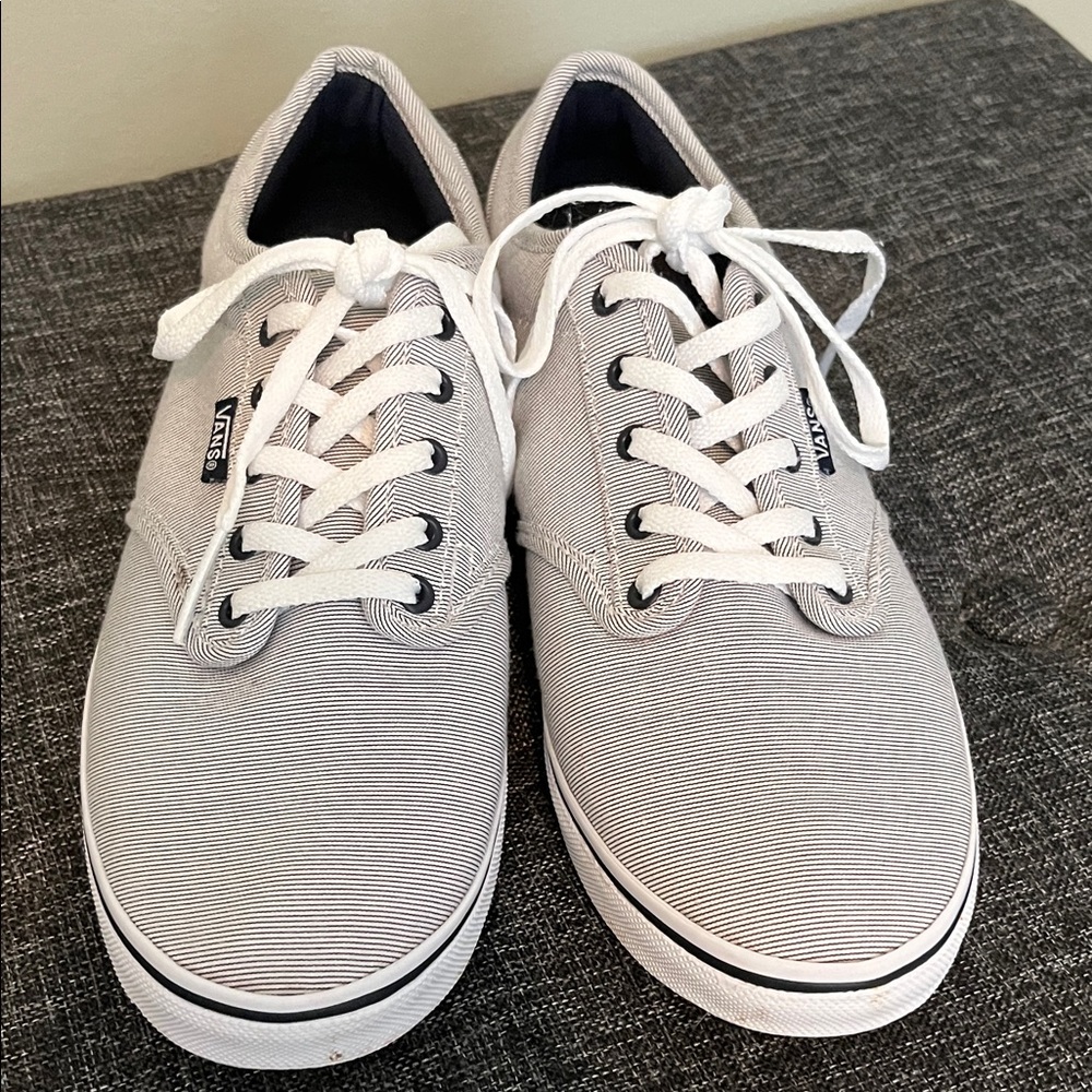 Keds Women’s Gray Canvas Sneakers